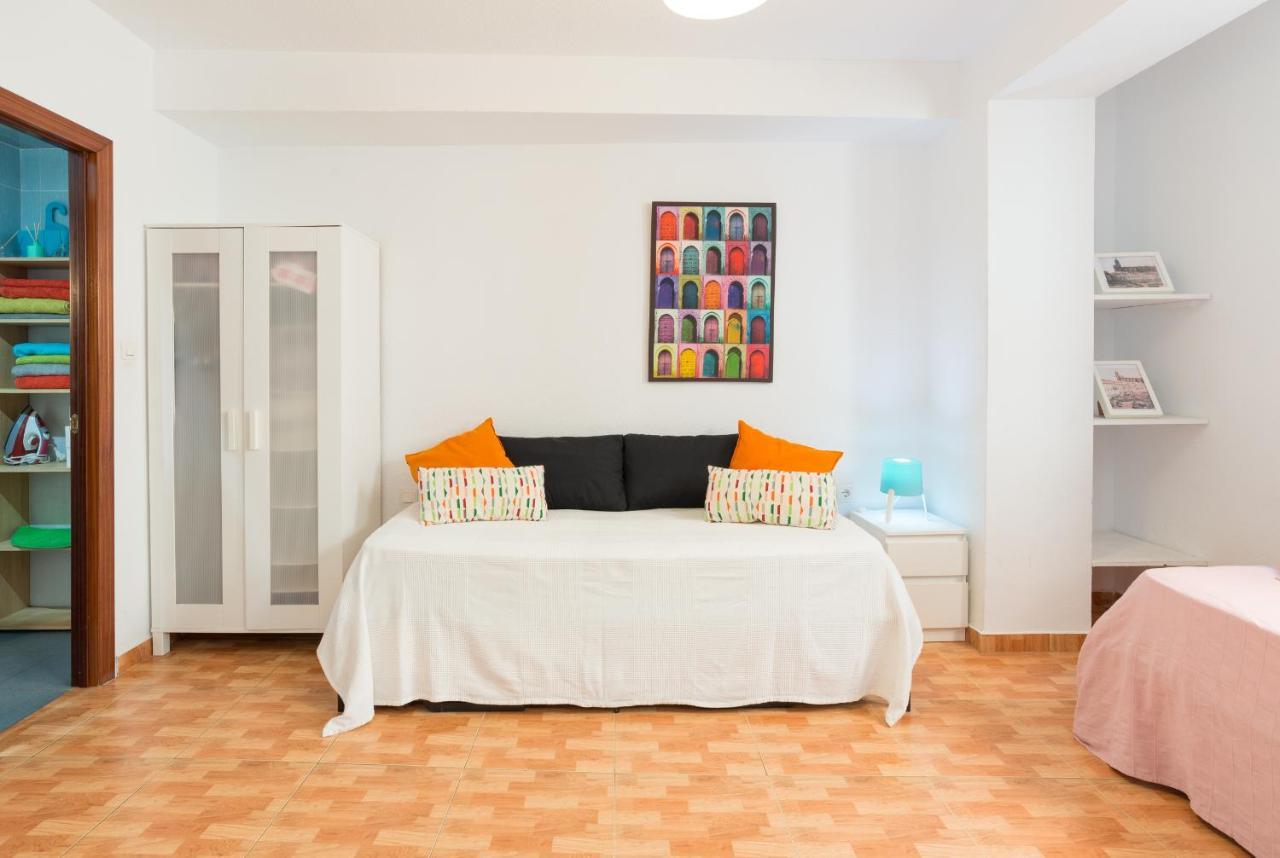 Lejlighed Marques De Larios Plaza Las Flores Parking Gratis *