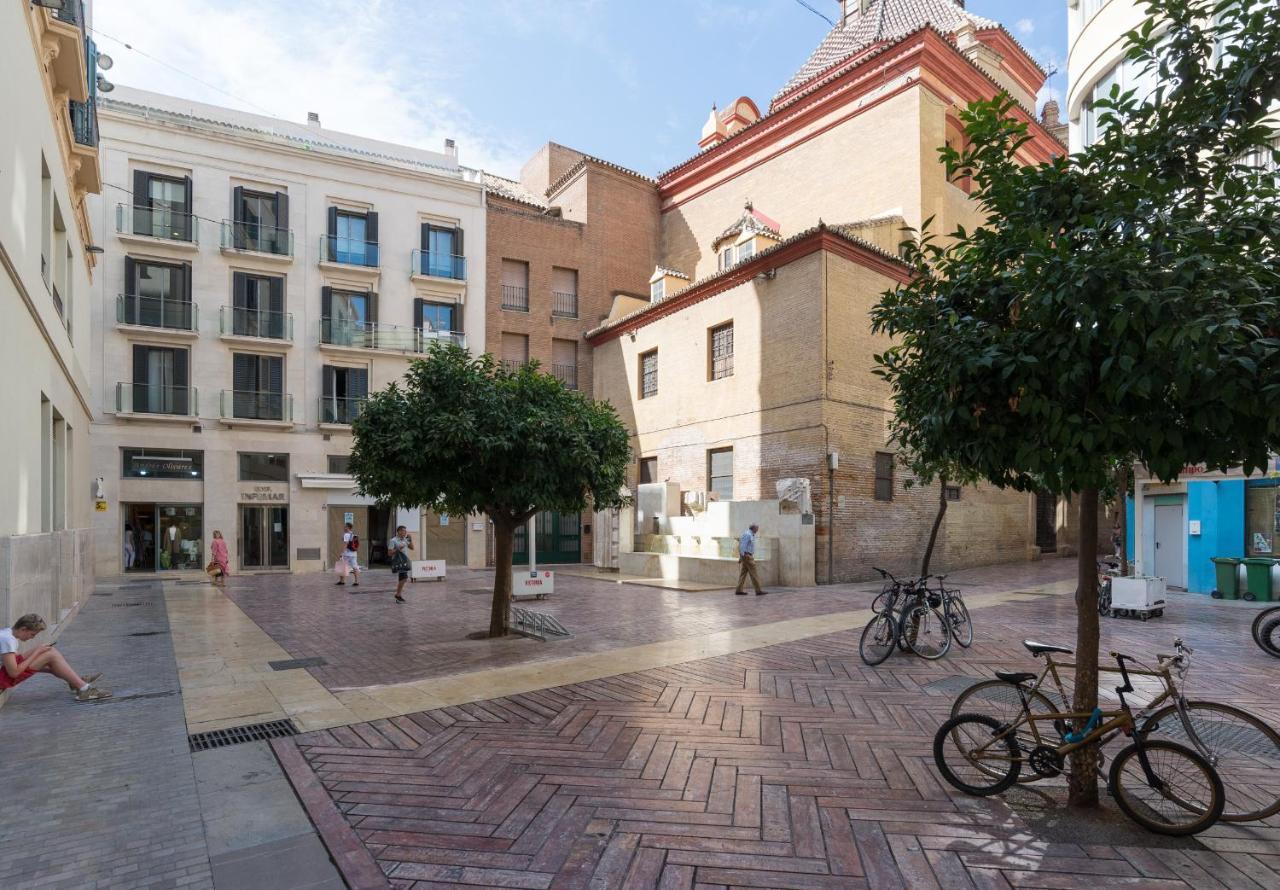 Marques De Larios Plaza Las Flores Parking Gratis Lejlighed *